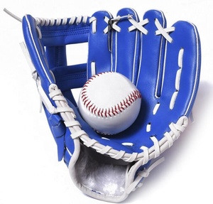 Guantes de béisbol y softbol de cuero genuino personalizados Equipo deportivo Premium - Product Image 6