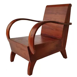 فيتنام أثاث مصنع مخصص Acacia الخشب خمر كرسي غرفة المعيشة