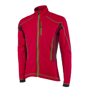 Chaqueta a prueba de viento para golf de carcasa suave de manga larga con estampado de talla grande para hombre, primavera impermeable ligera - Product Image 6