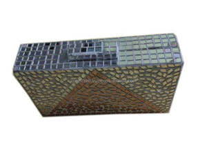 Acrílico o resina damas embrague monedero bolsas - Product Image 1