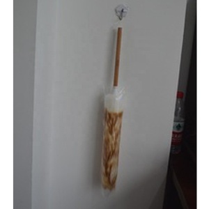 Bán Buôn Chất Lượng Cao Chính Hãng Lambswool Khăn Lau Bụi Với Tre Xử Lý Khăn Lau Bụi Lông - Product Image 3