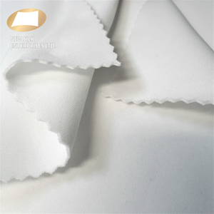 Tissu fin en polyester super épais, extensible à 4 voies pour vêtements de sport - Product Image 1