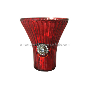 <b>Metal</b> Iron Hanging Votive Candle Holder High Quality Luxury Stainless Steel <b>Metal</b> Votive Candle Holder Perforated <b>Bucket</b> - Product Image 3
