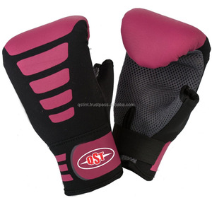 Guantes de boxeo de cuero de vaca originales de diseño personalizado de la mejor calidad Guantes de entrenamiento baratos a bajo precio Boxeo de artes marciales - Product Image 6
