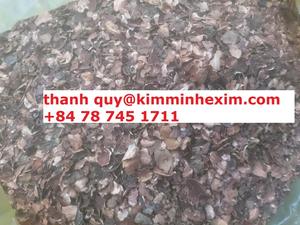 Kme เวียดนาม4มม. + เม็ดมะม่วงหิมพานต์ผงเทสต้าอบแห้งขยะทางการเกษตรที่มีความชื้น14% และฝุ่น3% สำหรับอาหารสัตว์ - Product Image 3