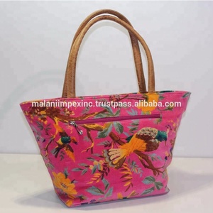 Bolsos de mano de algodón y terciopelo para mujer, bandoleras bohemias con estampado de terciopelo, bolsos de mano hechos a mano para la playa - Product Image 1
