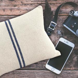 Thailand's Printed Hemp Cushion - Product Image 2