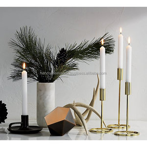 Support de bougie utilisation fête de mariage décoration de la maison table de maison haute qualité quantité en vrac vintage unique moderne taille personnalisée - Product Image 2