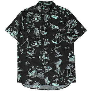 Aloha เสื้อฮาวายแขนสั้นสำหรับผู้ชาย,เสื้อพิมพ์ลายสวมใส่สบายผ้าคอตตอนบริการ Oem - Product Image 3