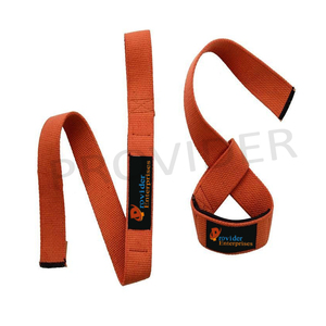 Correas de elevación de algodón EVA ajustables para accesorios de equipos de levantamiento de pesas - Product Image 2