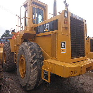 Second Hand <b>Cat</b> <b>Wheel</b> Loader 980 Used <b>Wheel</b> Loader Caterpillar 980F Loader With Good Condition - Product Image 1