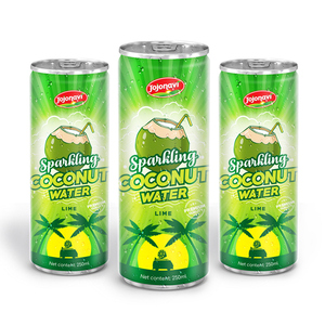 JOJONAVI Tropical 250ml Boisson gazeuse aromatisée à la noix de coco en conserve 100% pure certifiée ISO/HACCP Nouveau fabricant Service ODM Vietnam - Product Image 5