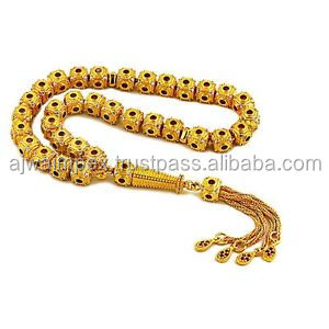 Cuentas Negras de Madera |   Tasbih de Alta Calidad |   Cuentas de Oración - Product Image 3