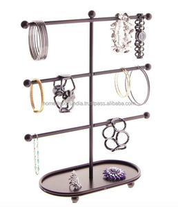 Support de bracelet en bronze présentoir élégant support de bijoux pour vitrine - Product Image 1