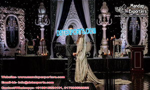 Marco de puerta famoso para boda, conjunto de escenario de boda con estilo tradicional, Moderno - Product Image 2