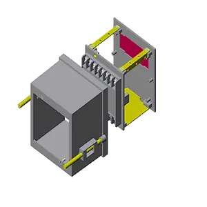 Excellent Quality 96x96x150 Electric Din Panel Meter Enclosure Available At Affordable Price