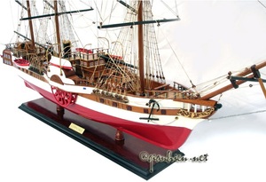 Maqueta de Barco de Madera HDC, Modelo L'ORENOQUE, Barco de Madera, Maqueta de Barco - Product Image 3