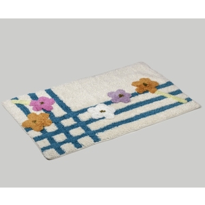 Alfombrilla de baño supersuave de la mejor calidad, fabricante en India, alfombrilla de baño de algodón 100%, calidad de exportación con diseño personalizado - Product Image 6