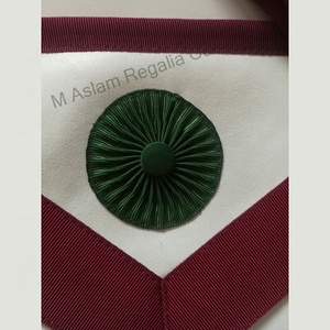 Provincial Steward Master Mason Leather Apron , Rosettes Apron - Product Image 3