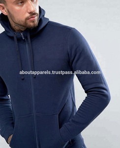 Sweat-shirt en gros bon marché OEM pour hommes, sweat-shirt uni gris personnalisé/sweat-shirt respirant uni gris - Product Image 3