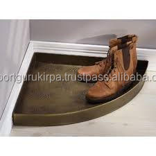 Diseñador de cobre con bandeja de esquina de acabado antiguo al por mayor - Product Image 6