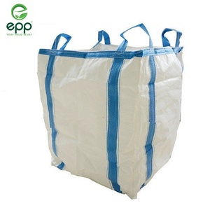 Sacs en plastique résistants de farine de facteur de sécurité du fournisseur No.1 Vietnam 1000Kg-2000Kg FIBC Super Sack PE Liner imperméable PP 5:1 - Product Image 3