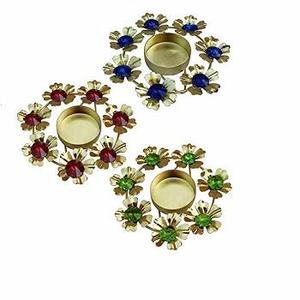 CREATIVE DIWALI FLOOR <b>TEA</b> LIGHT CANDLE HOLDER METAL CANDLE <b>STAND</b> CLASSIC DESIGN CANDLE HOLDER - Product Image 1