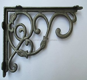 OMG Industries Stylish Cast Iron Wall Mount <b>Bracket</b> Elegant <b>Brackets</b> Collection - Product Image 5