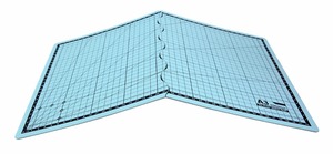 A1-A4 xách tay lưới có thể gập lại cắt Mat 4 lớp Tự Chữa Bệnh PVC bền OEM tùy chỉnh vải may nghệ thuật crafting plotter - Product Image 4