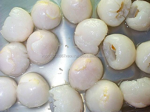 Litchi préservée en boîte de conserve, expédition depuis le Vietnam, sirop lourde, vente en gros, - Product Image 5