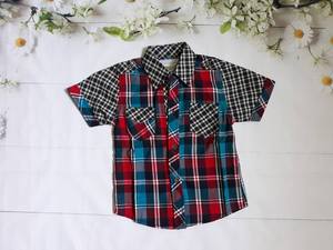 T-shirt moderne à rayures pour bébés garçons Vêtements décontractés pour enfants - Product Image 2