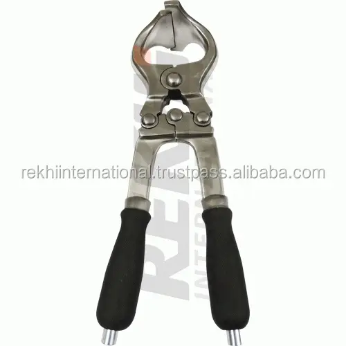 Castrator burdicio 12 ''ovelha sem dor castratores 14'' instrumentos veterinários clump de castração de cabra