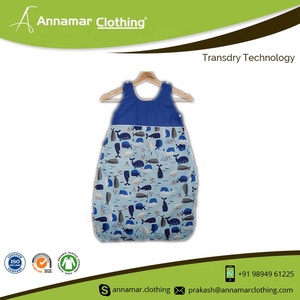 ถุงนอนผ้าสแปนเด็กซ์2ชั้นสำหรับเด็กผ้าโพลีเอสเตอร์5เส้นใยโพลีเอสเตอร์น้ำหนัก220กรัม1.5จาก95 - Product Image 2