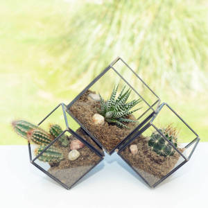 New Product Distributor Wanted Metal <b>Stands</b> Glass Terrarium <b>Vase</b> for Home Decor Interior Decorating - Product Image 1