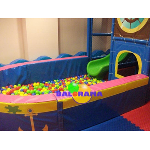 ซอฟเพลย์เรือบอลสระว่ายน้ำสนามเด็กเล่น - Product Image 2