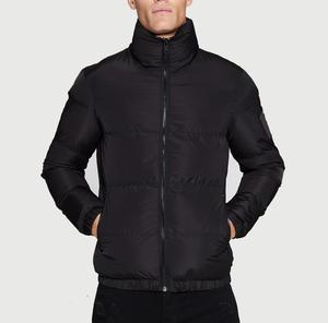 แจ็กเก็ตบุคอตตอนกีฬาฤดูหนาวของผู้ชาย, เสื้อโค้ทคอปกตั้งอบอุ่นพร้อมคุณสมบัติกันน้ำระบายอากาศสำหรับกิจกรรมกลางแจ้ง - Product Image 4