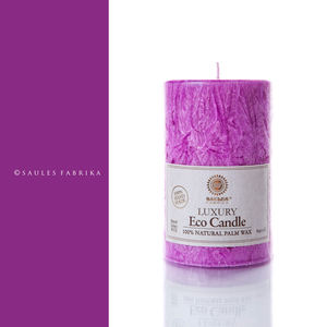 เทียนหอมทำจากศิลปะทำจากขี้ผึ้งปาล์มวีแกนธรรมชาติแบบ100% สำหรับงานแต่งงานหรือของตกแต่งสปาที่บ้านทำด้วยมือ100% - Product Image 3