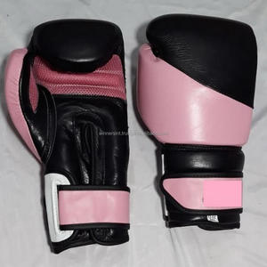 Guantes de Boxeo de Cuero Genuino Personalizables con Logotipos Personalizados, Modelo WS-290303 - Product Image 3