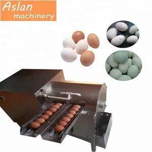 हंस अंडा सफाई मशीन/बिक्री के लिए चिकन अंडे वॉशर/बतख अंडा कपड़े धोने की मशीन