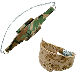 เข็มขัดหนังวัวสำหรับทุกเพศเข็มขัดรักษาความปลอดภัยสำหรับออกกำลังกายในยิมทนทานออกแบบมาเพื่อใช้ได้ทั้งชายและหญิง - Product Image 4