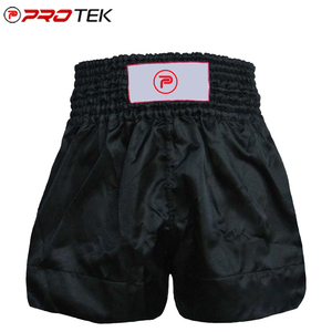 Pantalones Cortos de Muay Thai Unisex de Diseño Personalizado Más Vendidos, Equipo de Boxeo Premium 100% Poliéster y Satén Cómodo - Product Image 5