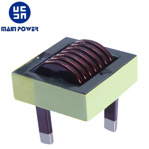 Coupled Inductor EMI Filter Choke Coil <b>with</b> Copper Windings and Black Plastic <b>Frame</b> - Product Image 4