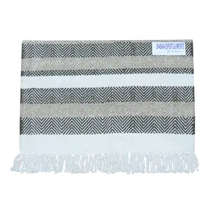 高品质编织印度地毯编织口音室内编织地毯手工棉卧室地毯