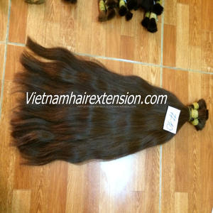 Extensiones de Cabello Humano Remy Virgen Vietnamita 100% con Ondas Profundas, 100g, Longitud de 8 a 32 Pulgadas - Product Image 1