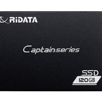 Unidad de Estado Sólido RiDATA Serie Captain de 120 GB para Guardar Datos de Computadora