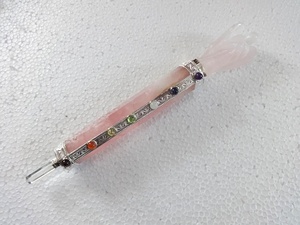 แท่งบำบัด: กุหลาบควอตซ์จักระเทวดารักษาด้วยกุหลาบควอตซ์เทวดา - Product Image 2