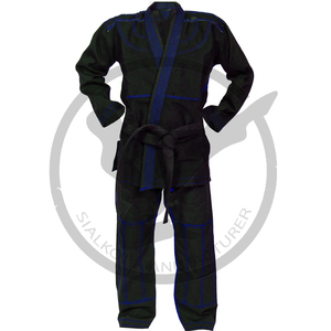 Alta calidad profesional brasileño Jiu Jitsu Gi personalizado BJJ uniforme bordado MMA Karate Taekwondo entrenamiento lucha Jiu-Jitsu - Product Image 1
