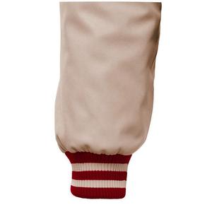 Nouveau modèle de vestes universitaires à col montant pour hommes en couleur marron vestes de haute qualité à vendre OEM FACTORY - Product Image 3