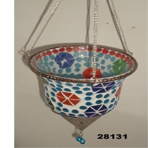 Fábrica al por mayor nuevo diseño personalizado mosaico decorativo colgante candelita - Product Image 2