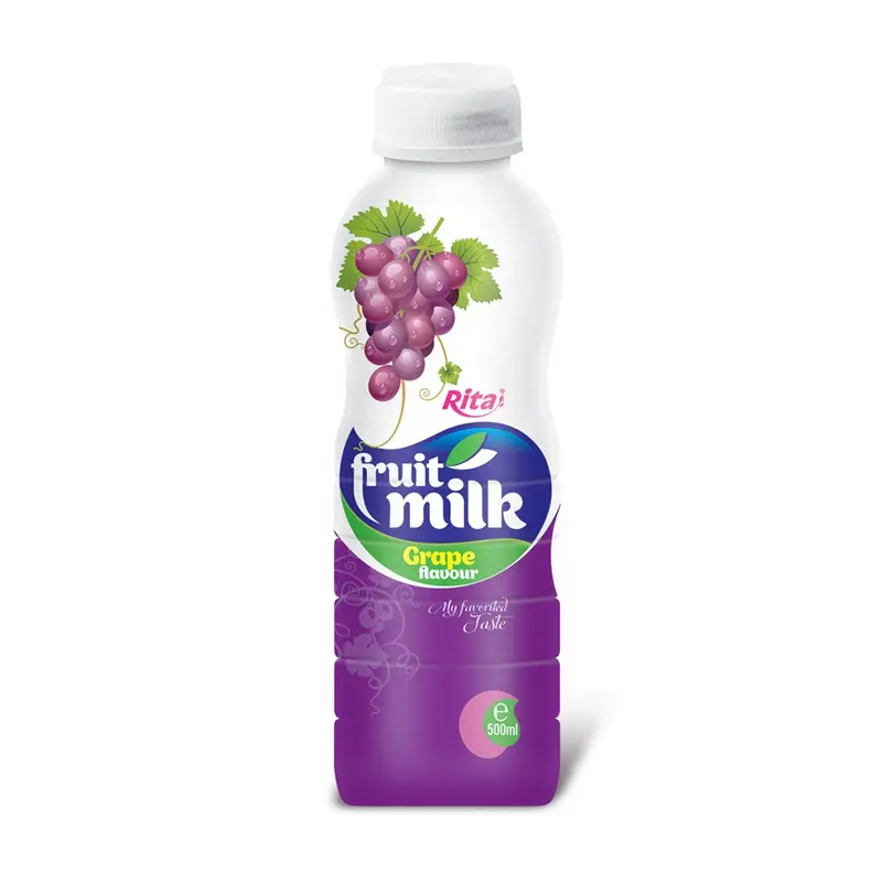 Distributeur de boissons au lait maternel, 500ml, saveur de raisin, lait aux fruits